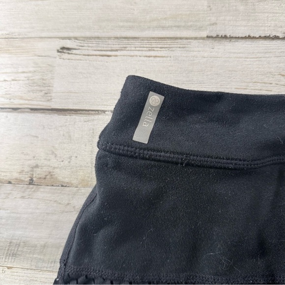 Zella Girls Black Mesh Skirt built in shorts - Picture 8 of 8